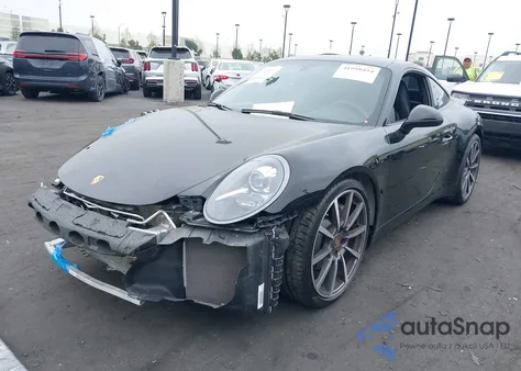 2018 Porsche 911 Carrera from USA, damaged, VIN WP0AA2A90JS105492
